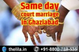 Same day court marriage in Ghaziabad &ndash Lead India law assoc