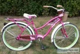 HUFFY 26&quot PANAMA JACK BEACH CRUISER BIKE