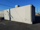 Shipping  Storage Container 28 x10 x9  evapcool and refrigeratio