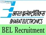 BEL recruitment for Apprentice Trainee and Project Engineer Post