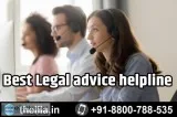 Best Legal advice helpline - Lead India law associates