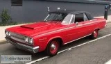 1965 Dodge Coronet Convertible
