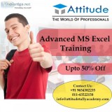 Best Advanced MS Excel Training in Uttam Nagar