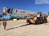 LINK-BELT HSP-8050 ROUGH TERRAIN CRANE 942-06