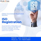 Register for ISO certificate in India - ISO 9001 Certification