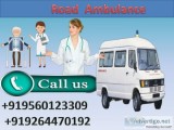 Medivic Life Sustaining Road Ambulance Service in Madhubani with