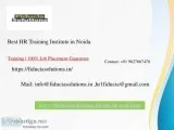 Join Best HR Training Course in Noida at Fiducia Solutions