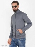 Cotton Solid Full Sleeves Jacket