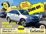 2008 Honda CR-V LX Sport Utility 4D