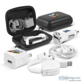 Personalised Boost Charging Kit  Promotional USB Car Chargers