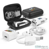Personalised Boost Charging Kit  Promotional USB Car Chargers