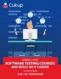 Software Testing Course - cukup.in