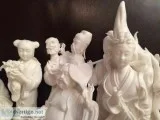 Chinese porcelain figures