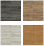 Luxury Vinyl Plank Flooring Tiles  Waterproof Rigid Core SPC Flo