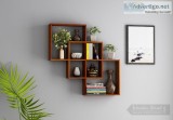 Use Code &quotMonsoon" to Get Extra 20% Off on Wall Shelves 