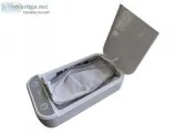 Disinfect Your Face Mask With UV Light Sanitizer Box