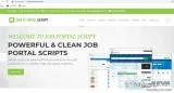 Readymade php jobsite script