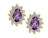 Unique Diamond Stud Earrings For Women