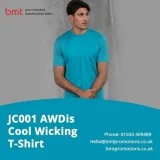JC001 AWDis Cool Wicking T-Shirt