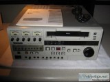 Like New  Panasonic ProfessionalIndustr ial Video RecorderPlayba