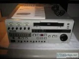 Like New  Panasonic ProfessionalIndustr ial Video RecorderPlayba