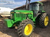 John Deere 4850 Tractor