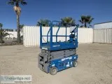 2012 GENIE GS1930 SCISSORLIFT 116109206