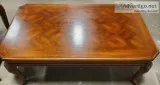 Wooden Coffee Table and End Table Set  Excellent 