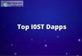 What are the Top I0ST Dapps