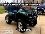 2006 Yamaha Grizzly 660 4x4 Automatic