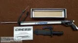 Scuba diving spear gun set 3 piece