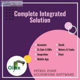 Petrol pump accounting software