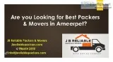 Packers and Movers in Ameerpet