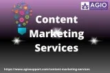 Trusted content marketing services in India with Agio.