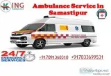 Low-Cost Ambulance Service in Samastipur with all Medical Facili