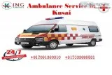Avail Ambulance Service in Kusai with Medical Facilities