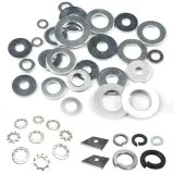 Types Of Washers Used For Prevent Loosing Screw Or To Distribute