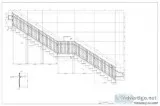 Stair and Handrail Detailing - Steel Construction Detailing Pvt 