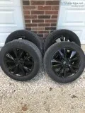 20&quot black wheels and tires
