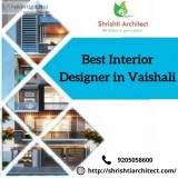 Best Interior Designer in Vaishali - Shrishti Architect