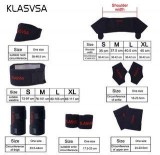 Self-heating Magnetic Tourmaline Posture Correcter Belt for Back
