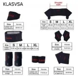 Self-heating Magnetic Tourmaline Posture Correcter Belt for Back