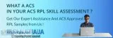 Need help with ACS Approved RPL Samples Hire our Experts