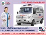 First Class Ambulance Service in Patna with Medical Setup by Kin