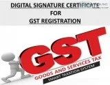 Digital Signature Certificate for GST Registration