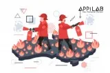 On Demand Firefighters App Development Appilab