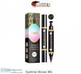 Entizing design of Custom Eyeliner boxes for Packaging