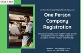 One Person Company Registration  OPC Registration Process