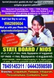 8th 10th 12th For Failed and Discontinued Students to pass 100%