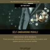 Self- Onboarding Module By GYMERP